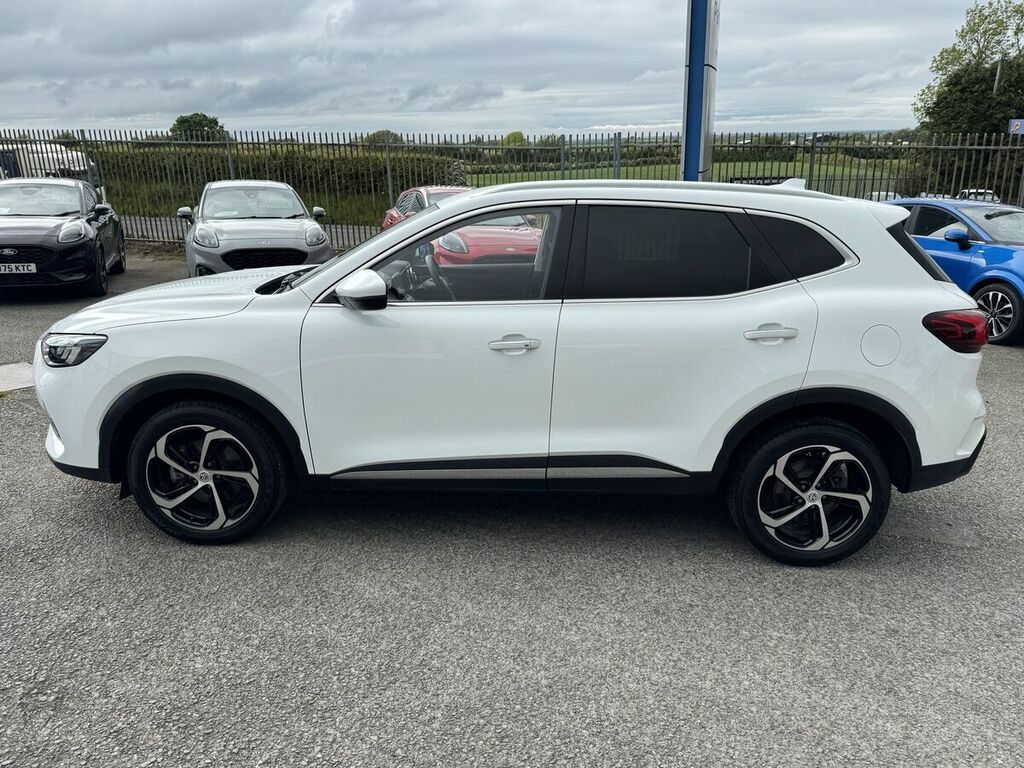 MG HS 1.5 T-gdi Trophy Suv Euro 6 Ss LF73BJR White #6