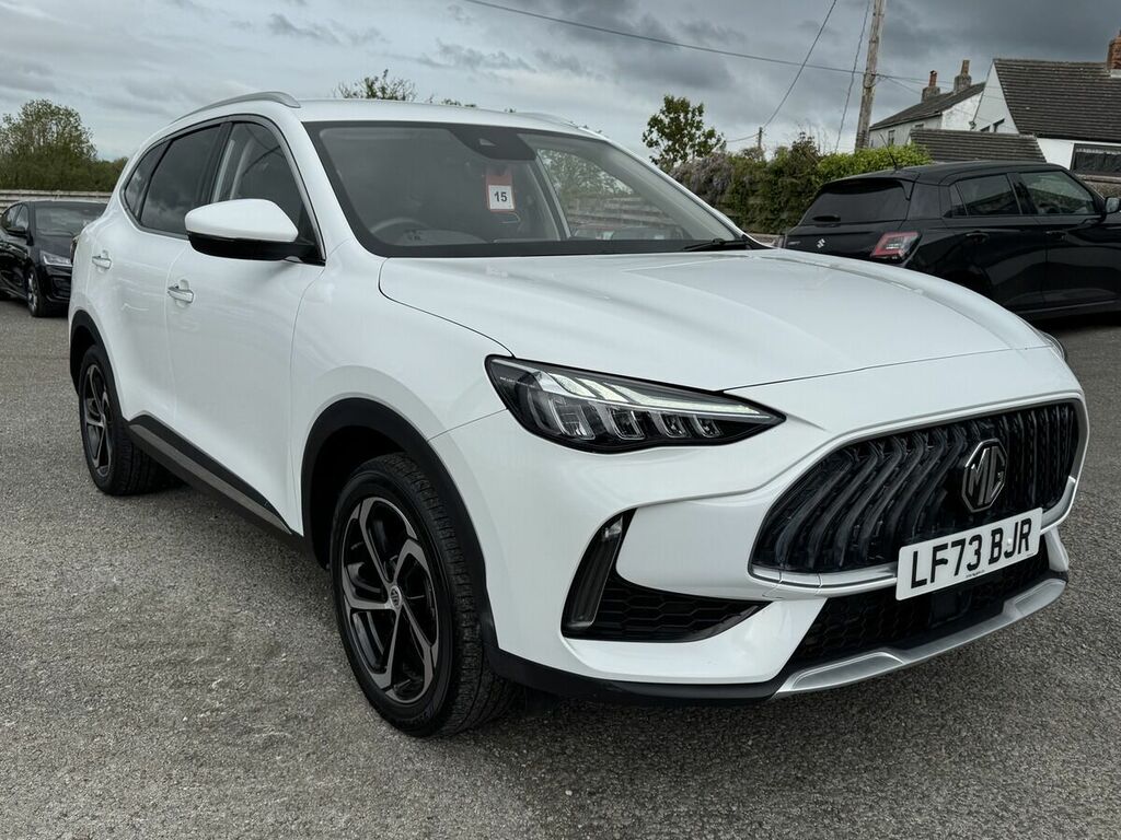 MG HS 1.5 T-gdi Trophy Suv Euro 6 Ss White