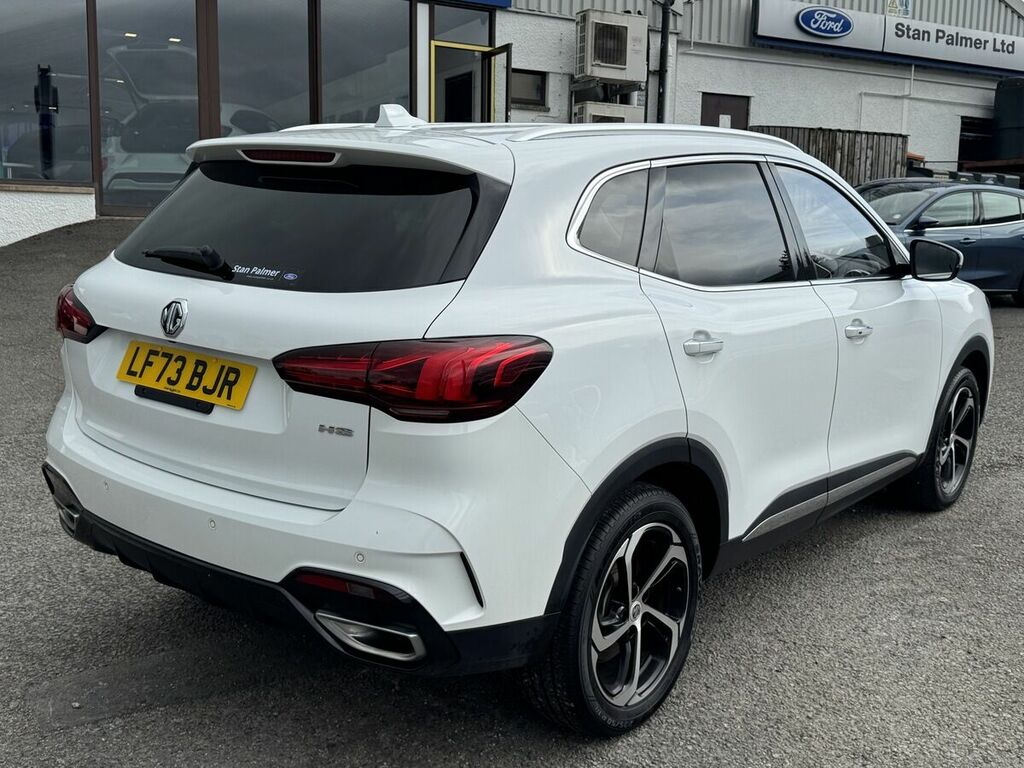 MG HS 1.5 T-gdi Trophy Suv Euro 6 Ss LF73BJR White #3