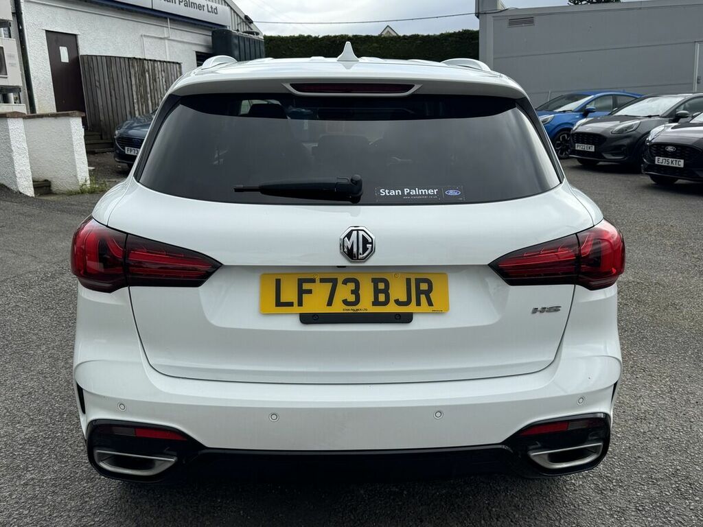 MG HS 1.5 T-gdi Trophy Suv Euro 6 Ss LF73BJR White #4