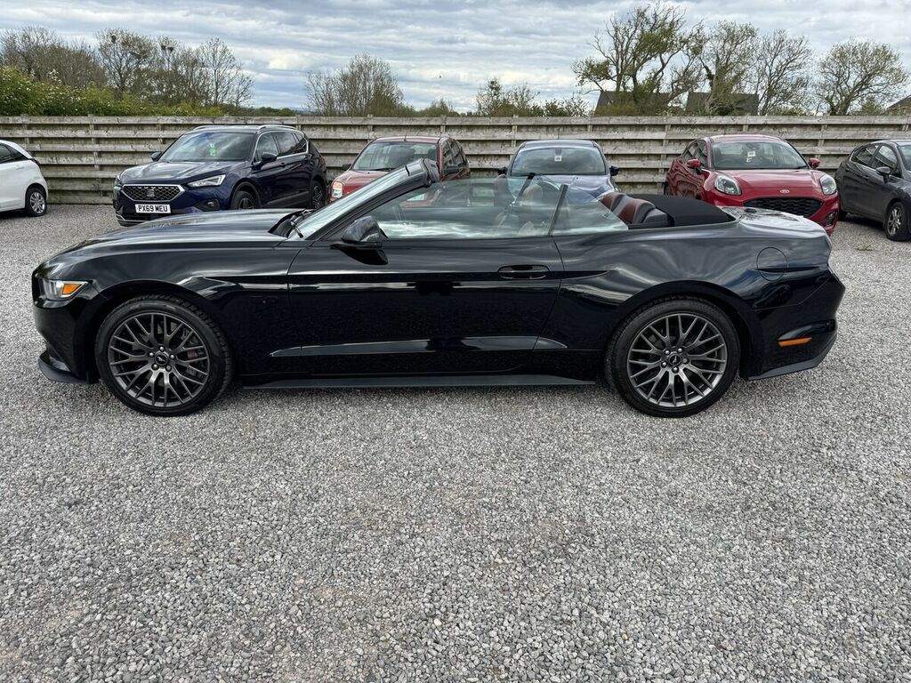 Ford Mustang 5.0 V8 Gt Convertible Euro 6 41 Black #6