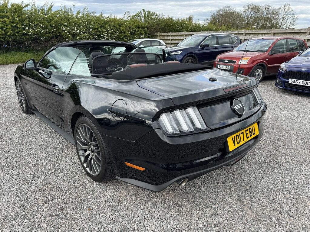 Ford Mustang 5.0 V8 Gt Convertible Euro 6 41 Black #5