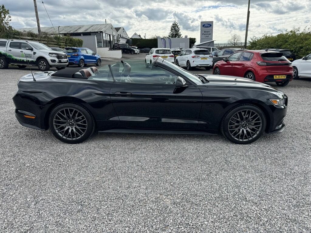 Ford Mustang 5.0 V8 Gt Convertible Euro 6 41 Black #2