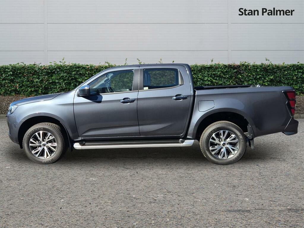 Isuzu D-Max 1.9 Td Dl40 Pickup Double Cab 4Wd Grey #6