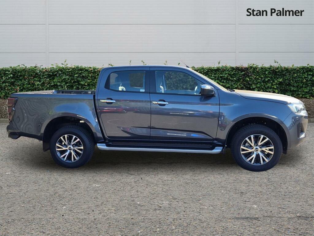 Isuzu D-Max 1.9 Td Dl40 Pickup Double Cab 4Wd Grey #2