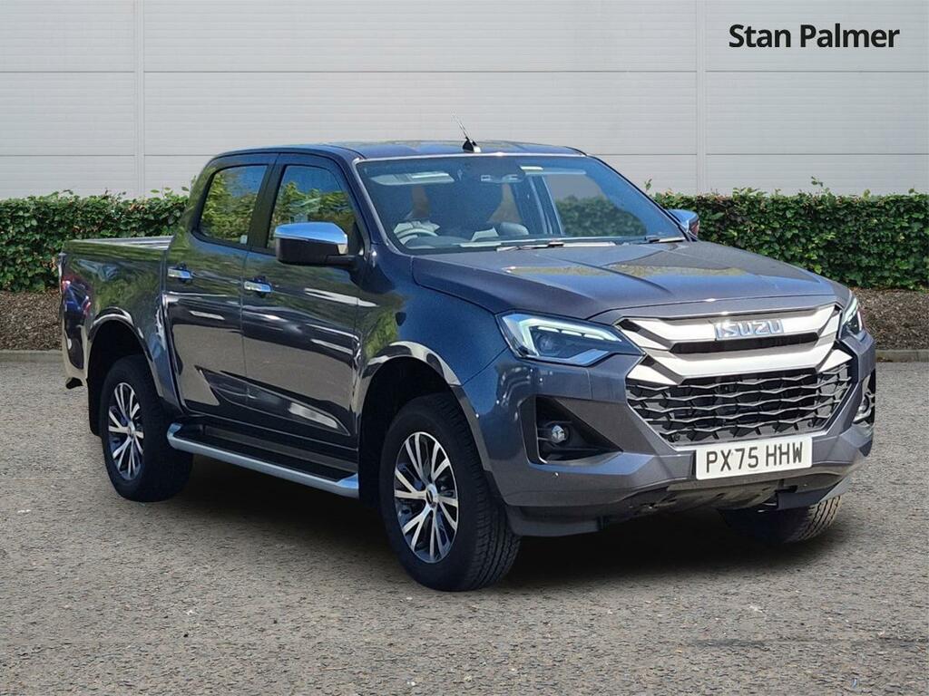 Isuzu D-Max 1.9 Td Dl40 Pickup Double Cab 4Wd Grey