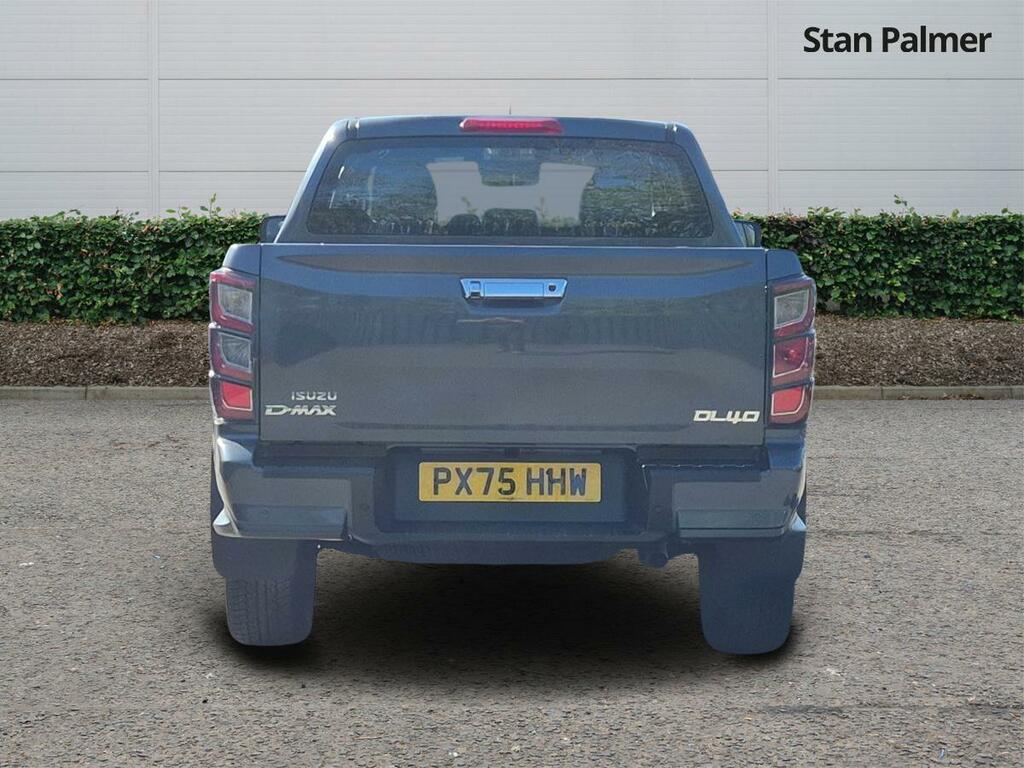 Isuzu D-Max 1.9 Td Dl40 Pickup Double Cab 4Wd Grey #4