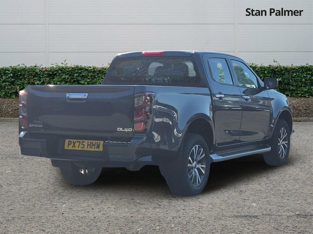 Isuzu D-Max 1.9 Td Dl40 Pickup Double Cab 4Wd Grey #3