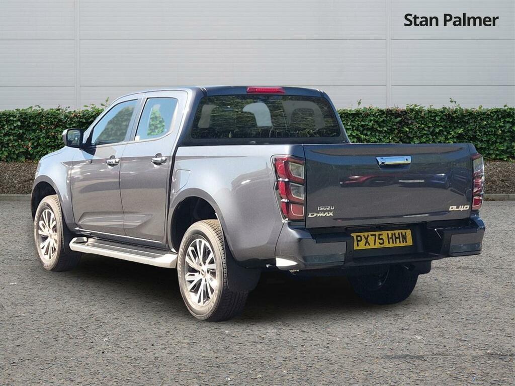 Isuzu D-Max 1.9 Td Dl40 Pickup Double Cab 4Wd Grey #5