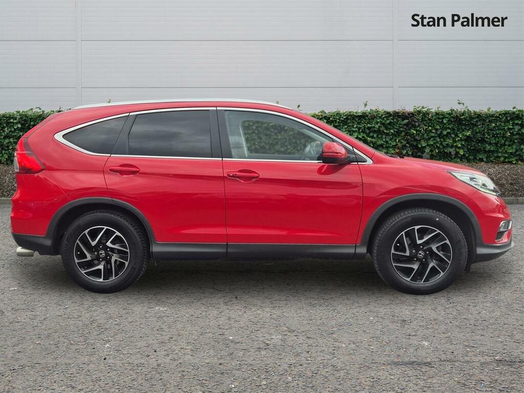 Honda Cr-V 1.6 I-dtec Ex Suv 4Wd Euro 6 160 PL67HFJ Red #2