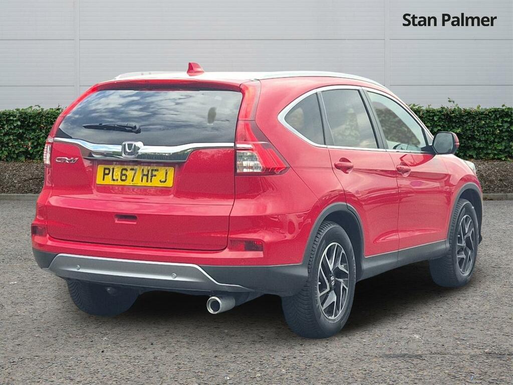 Honda Cr-V 1.6 I-dtec Ex Suv 4Wd Euro 6 160 PL67HFJ Red #3