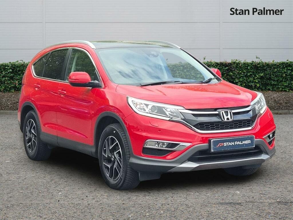 Honda Cr-V 1.6 I-dtec Ex Suv 4Wd Euro 6 160 Red
