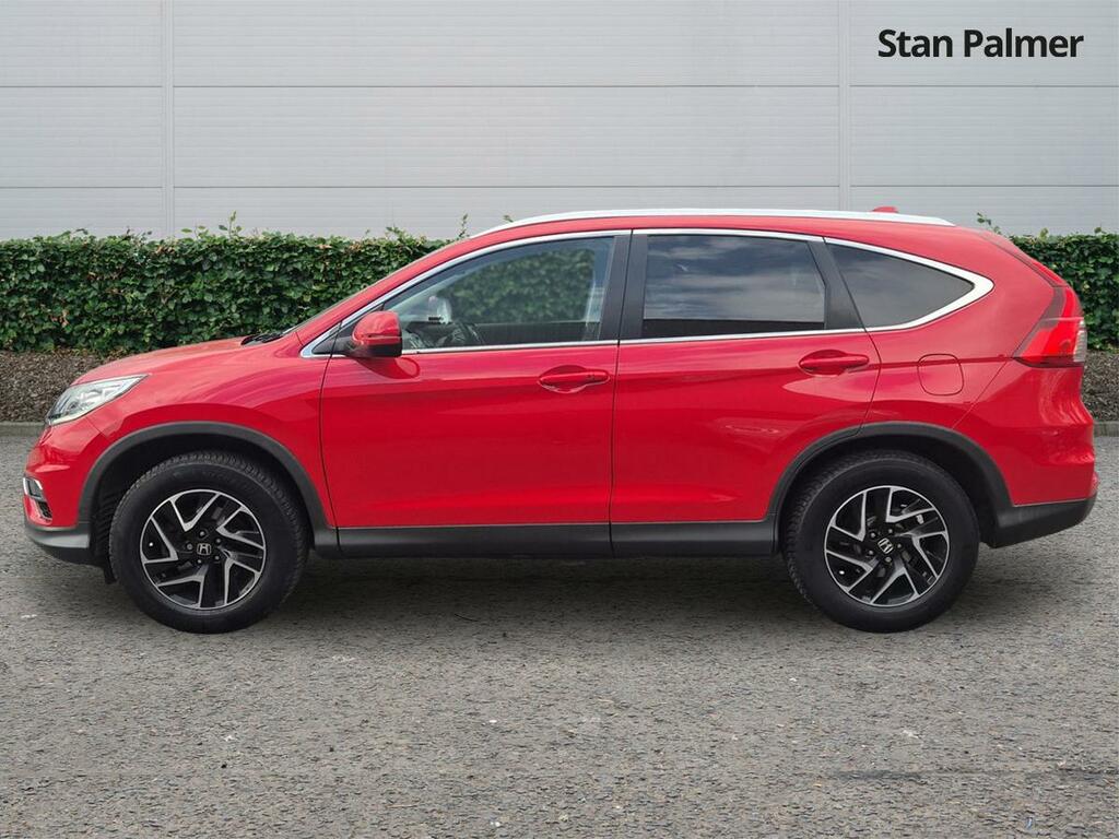 Honda Cr-V 1.6 I-dtec Ex Suv 4Wd Euro 6 160 PL67HFJ Red #6