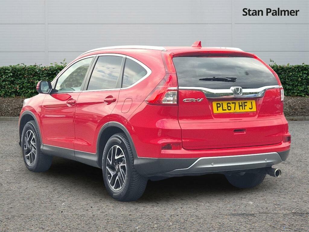 Honda Cr-V 1.6 I-dtec Ex Suv 4Wd Euro 6 160 PL67HFJ Red #5