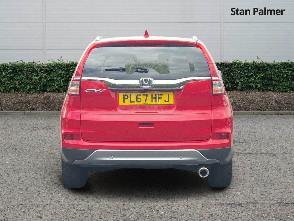 Honda Cr-V 1.6 I-dtec Ex Suv 4Wd Euro 6 160 PL67HFJ Red #4