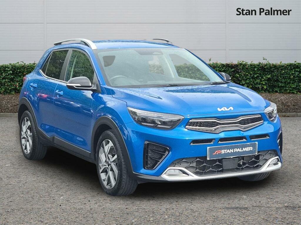 Kia Stonic 1.0 T-gdi Mhev Gt-line Suv Hybrid Dct E Blue