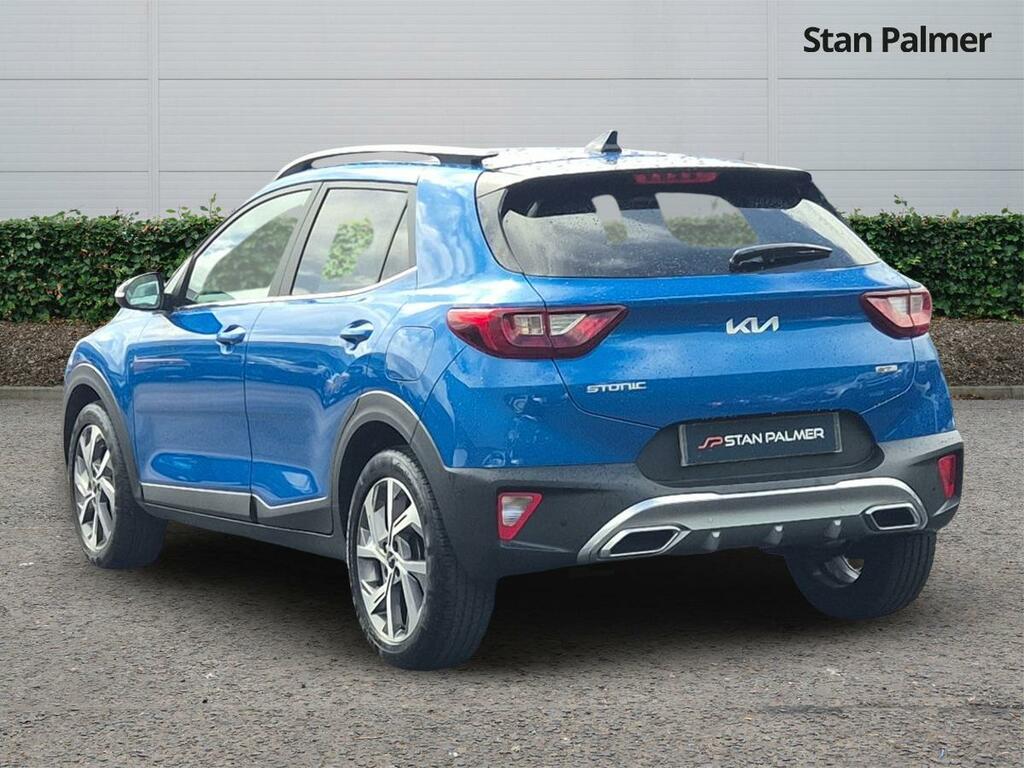 Kia Stonic 1.0 T-gdi Mhev Gt-line Suv Hybrid Dct E PX23YKO Blue #5