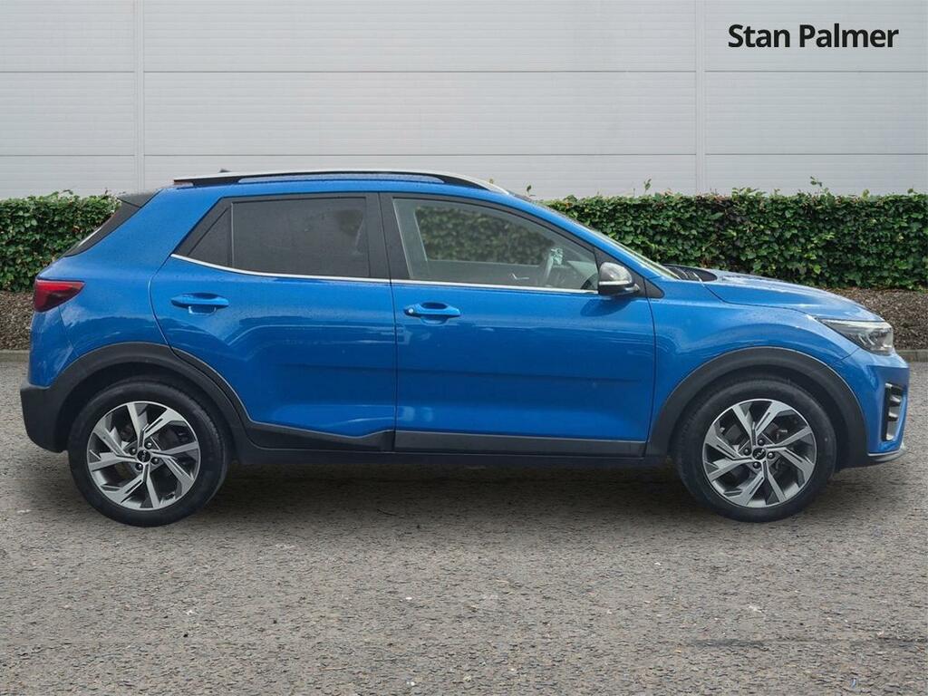Kia Stonic 1.0 T-gdi Mhev Gt-line Suv Hybrid Dct E PX23YKO Blue #2