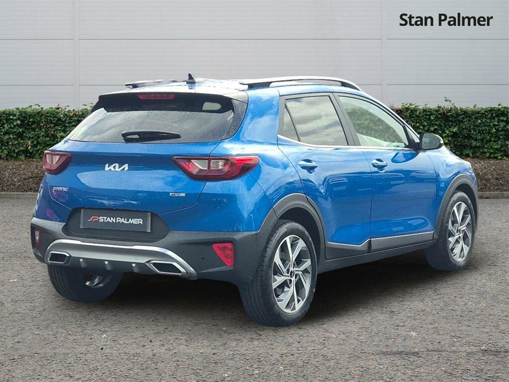 Kia Stonic 1.0 T-gdi Mhev Gt-line Suv Hybrid Dct E PX23YKO Blue #3