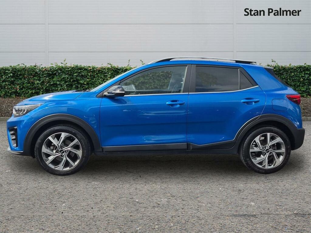 Kia Stonic 1.0 T-gdi Mhev Gt-line Suv Hybrid Dct E PX23YKO Blue #6