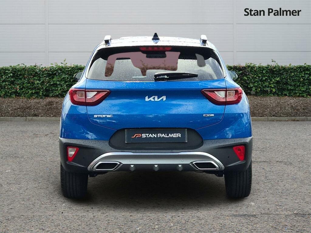 Kia Stonic 1.0 T-gdi Mhev Gt-line Suv Hybrid Dct E PX23YKO Blue #4
