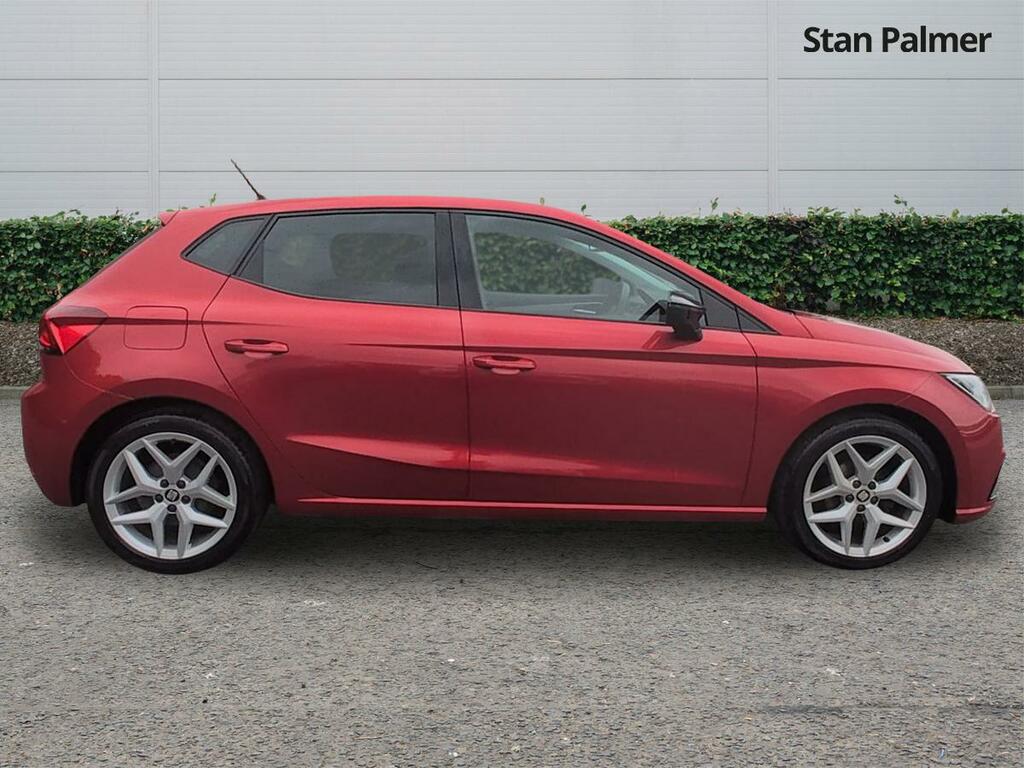 Seat Ibiza 1.0 Tsi Fr Hatchback Euro 6 Ss OV68VSZ Red #2