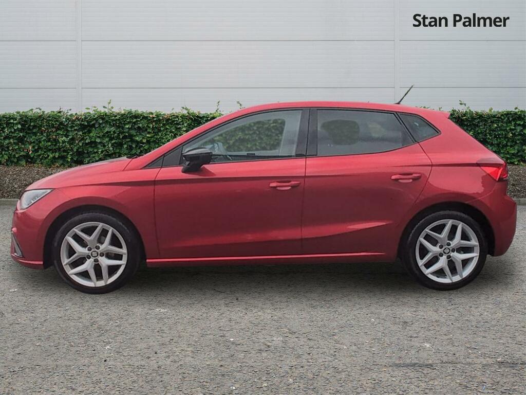 Seat Ibiza 1.0 Tsi Fr Hatchback Euro 6 Ss OV68VSZ Red #6