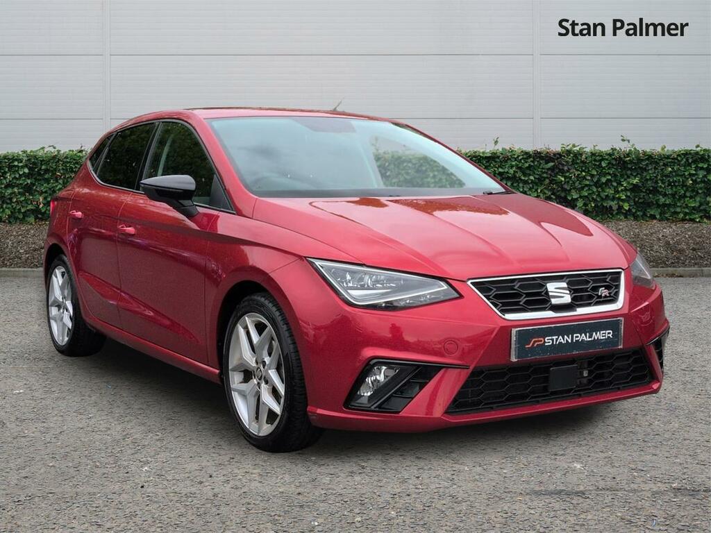 Seat Ibiza 1.0 Tsi Fr Hatchback Euro 6 Ss Red