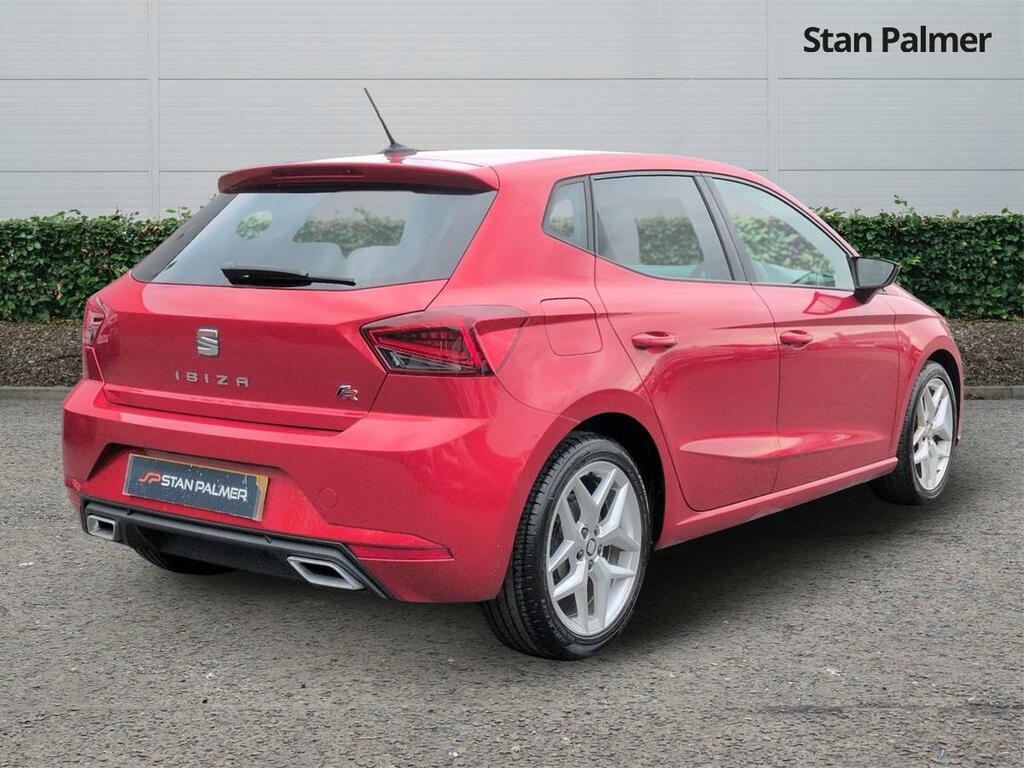 Seat Ibiza 1.0 Tsi Fr Hatchback Euro 6 Ss OV68VSZ Red #3