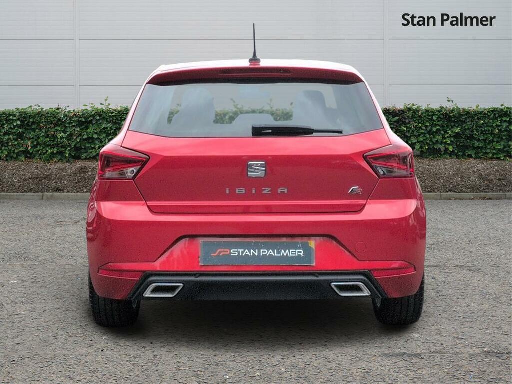 Seat Ibiza 1.0 Tsi Fr Hatchback Euro 6 Ss OV68VSZ Red #4