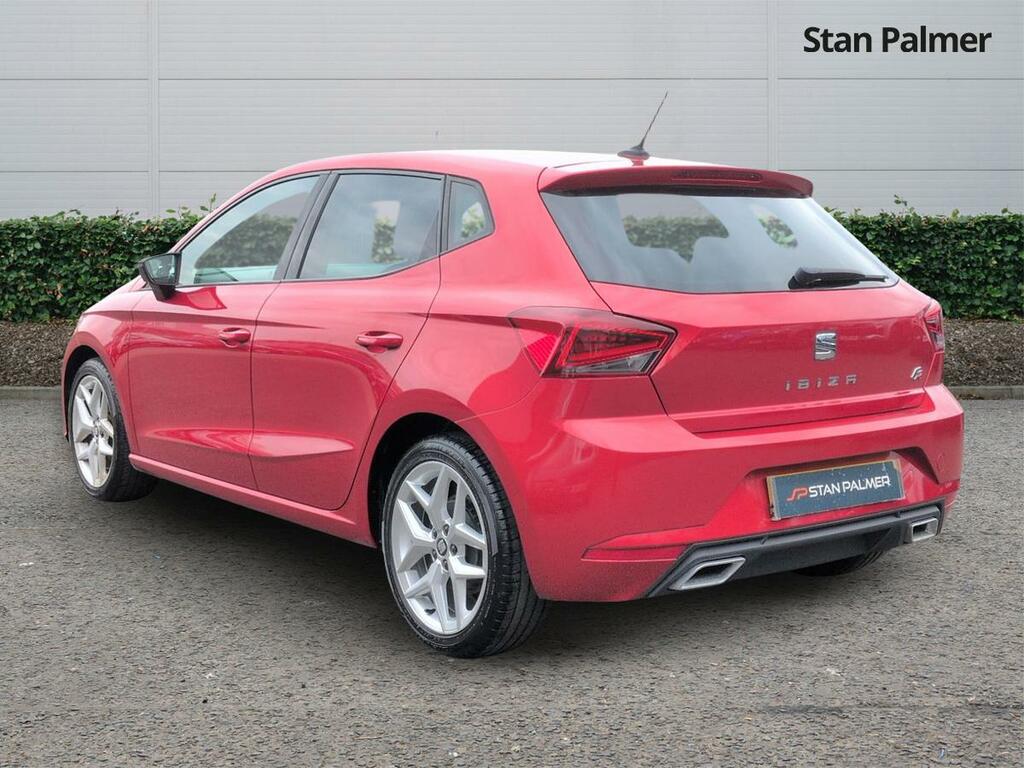Seat Ibiza 1.0 Tsi Fr Hatchback Euro 6 Ss OV68VSZ Red #5