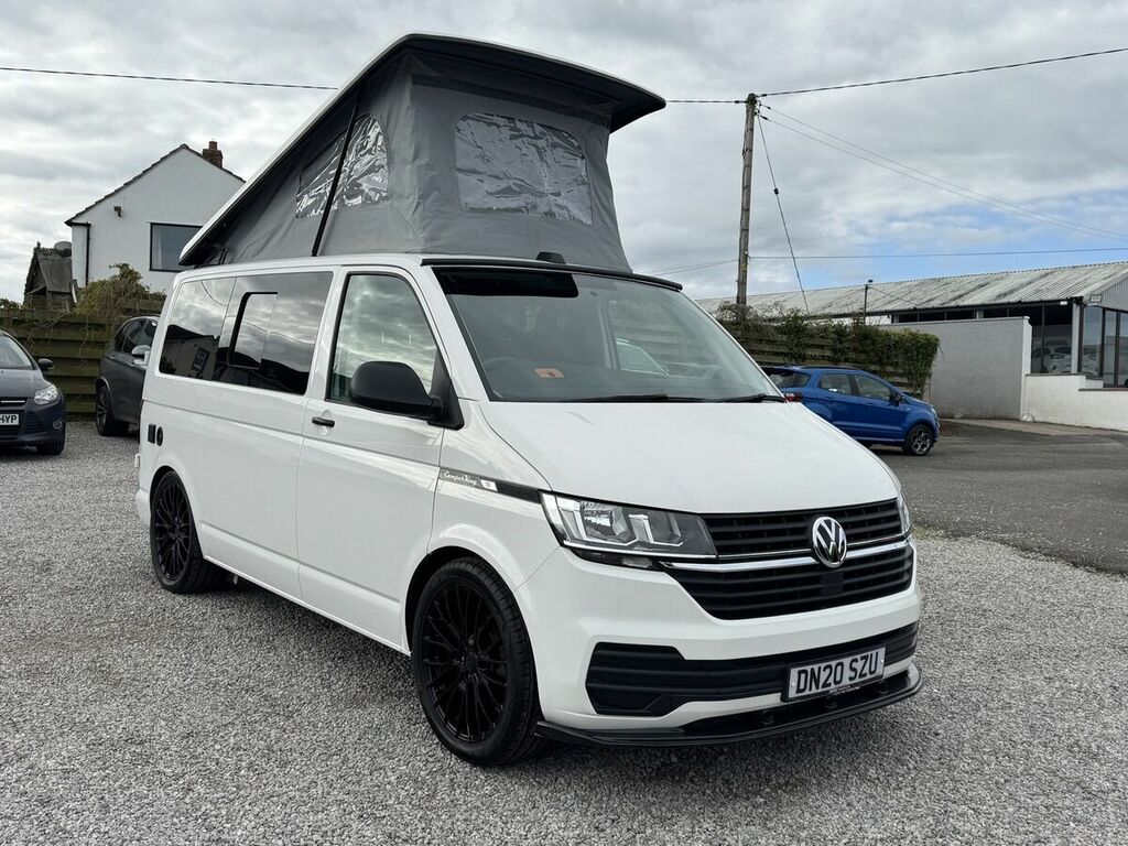 Volkswagen Transporter 2.0 Tdi T28 Camper Van Fwd Swb E White