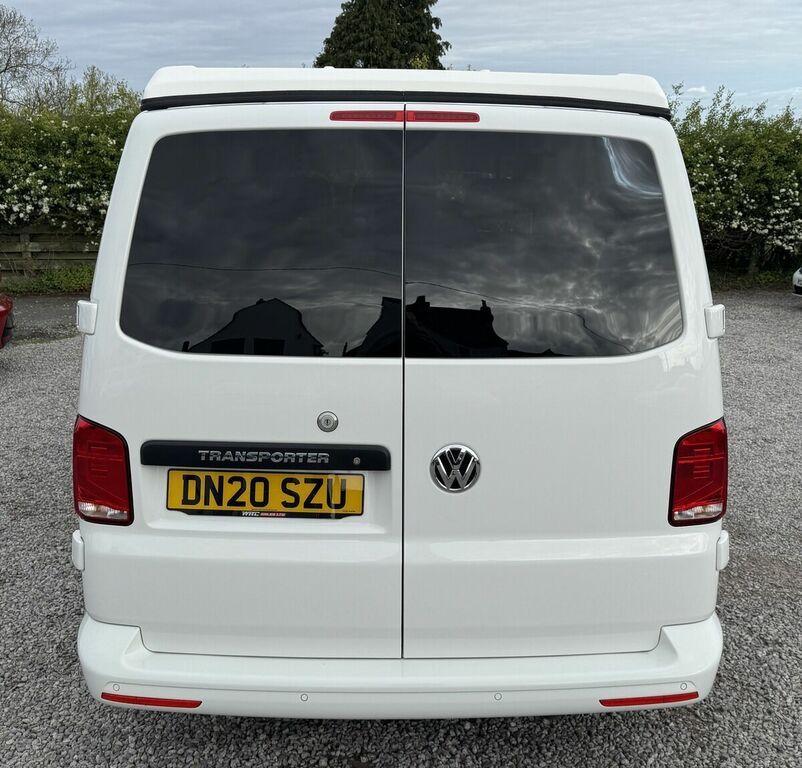 Volkswagen Transporter 2.0 Tdi T28 Camper Van Fwd Swb E DN20SZU White #5