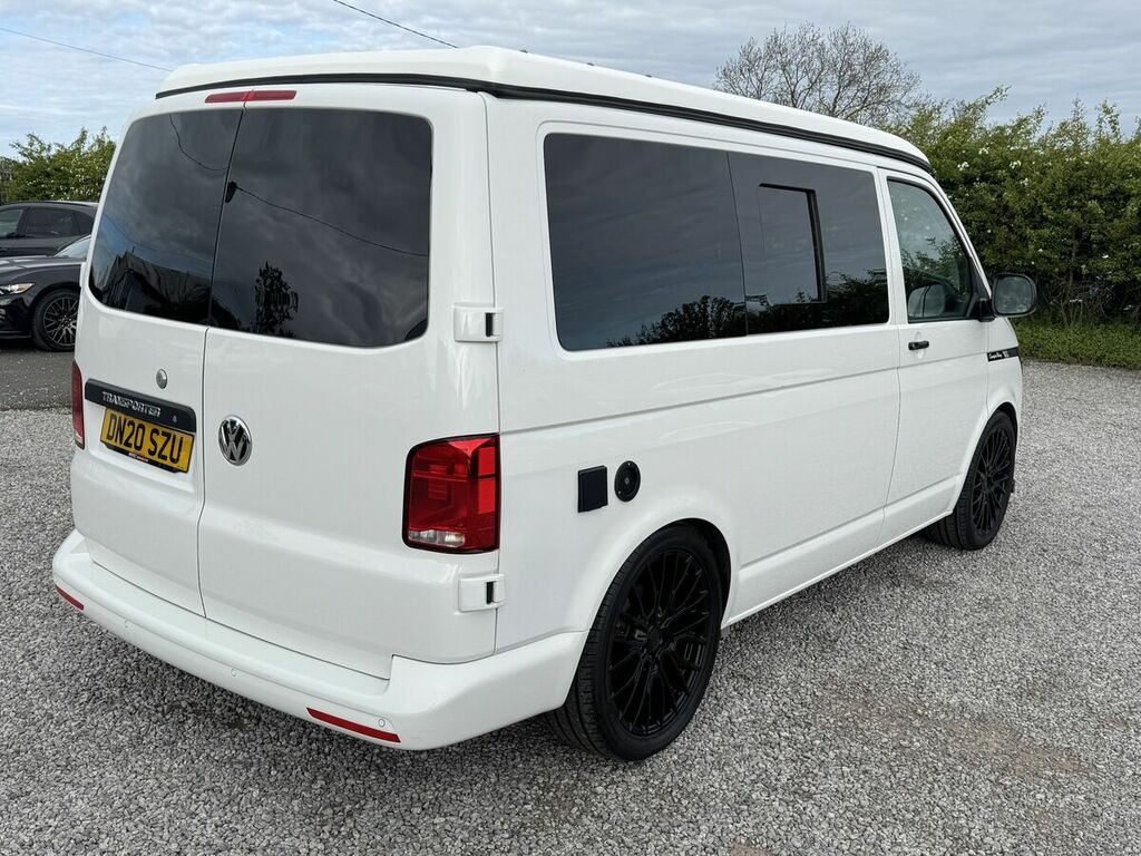 Volkswagen Transporter 2.0 Tdi T28 Camper Van Fwd Swb E DN20SZU White #4