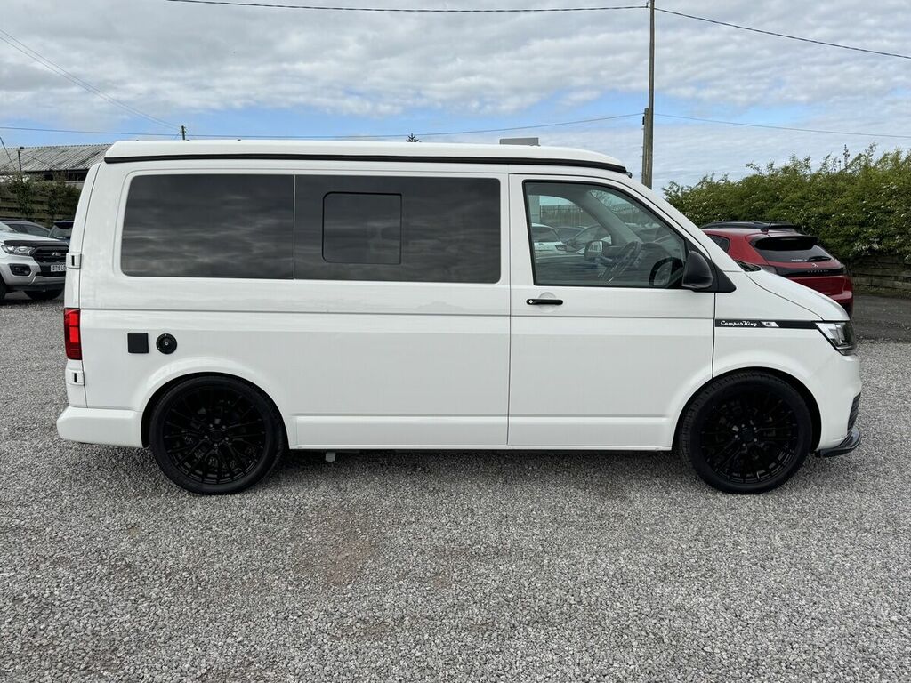 Volkswagen Transporter 2.0 Tdi T28 Camper Van Fwd Swb E DN20SZU White #3