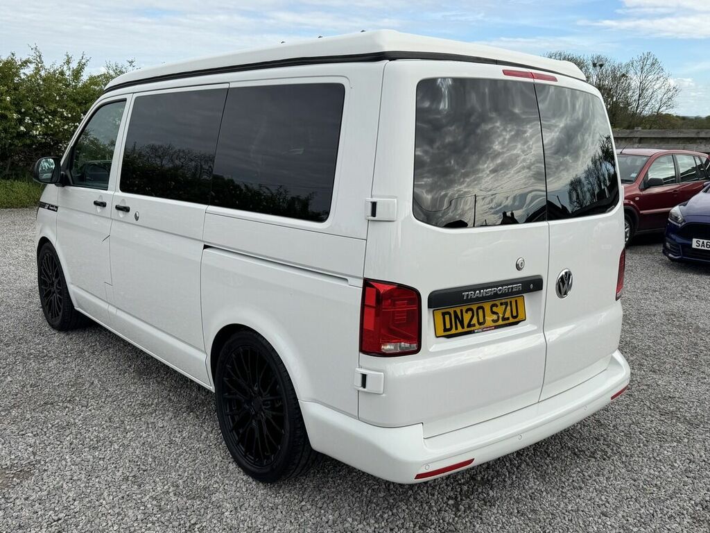 Volkswagen Transporter 2.0 Tdi T28 Camper Van Fwd Swb E DN20SZU White #6