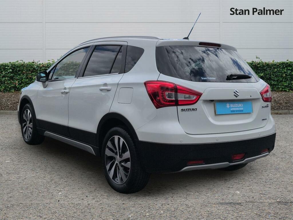 Suzuki SX4 S Cross 1.4 Boosterjet Gpf Sz5 Suv Allgr White #5