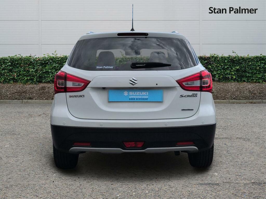 Suzuki SX4 S Cross 1.4 Boosterjet Gpf Sz5 Suv Allgr White #4
