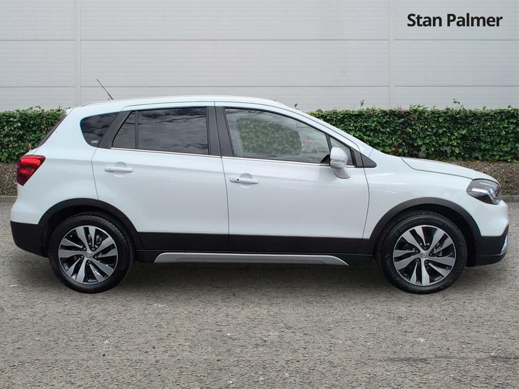 Suzuki SX4 S Cross 1.4 Boosterjet Gpf Sz5 Suv Allgr White #2