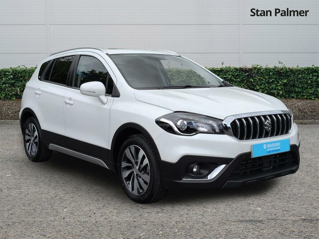 Suzuki SX4 S Cross 1.4 Boosterjet Gpf Sz5 Suv Allgr White