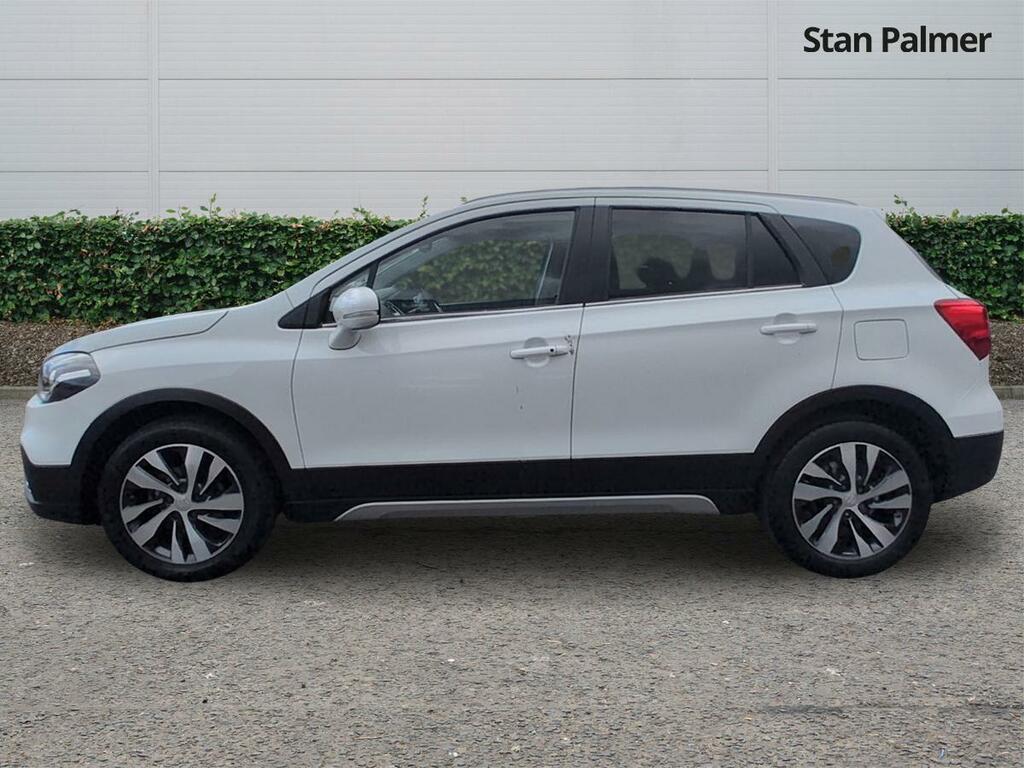 Suzuki SX4 S Cross 1.4 Boosterjet Gpf Sz5 Suv Allgr White #6