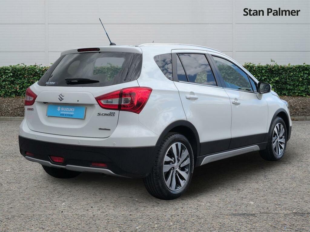 Suzuki SX4 S Cross 1.4 Boosterjet Gpf Sz5 Suv Allgr White #3