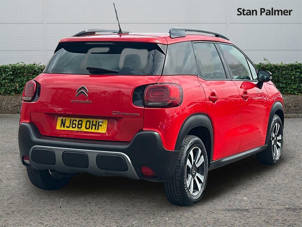 Citroen C3 Aircross 1.2 Puretech Gpf Feel Suv Euro 6 NJ68OHF Red #3