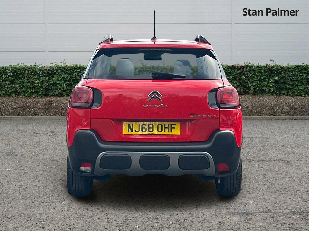 Citroen C3 Aircross 1.2 Puretech Gpf Feel Suv Euro 6 NJ68OHF Red #4