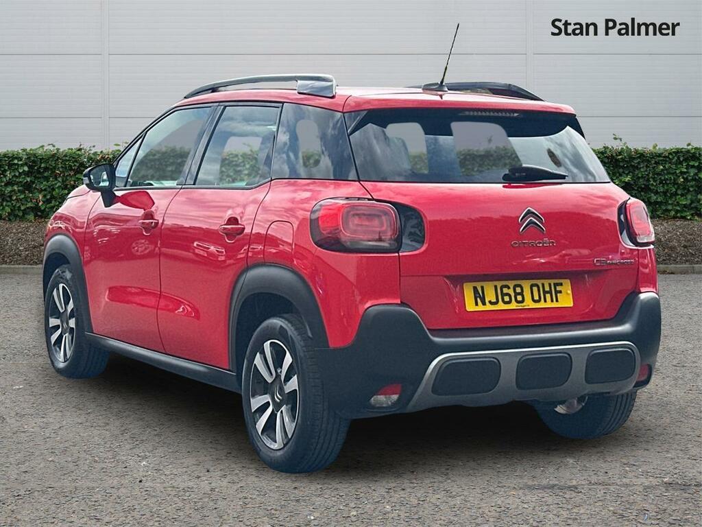 Citroen C3 Aircross 1.2 Puretech Gpf Feel Suv Euro 6 NJ68OHF Red #5