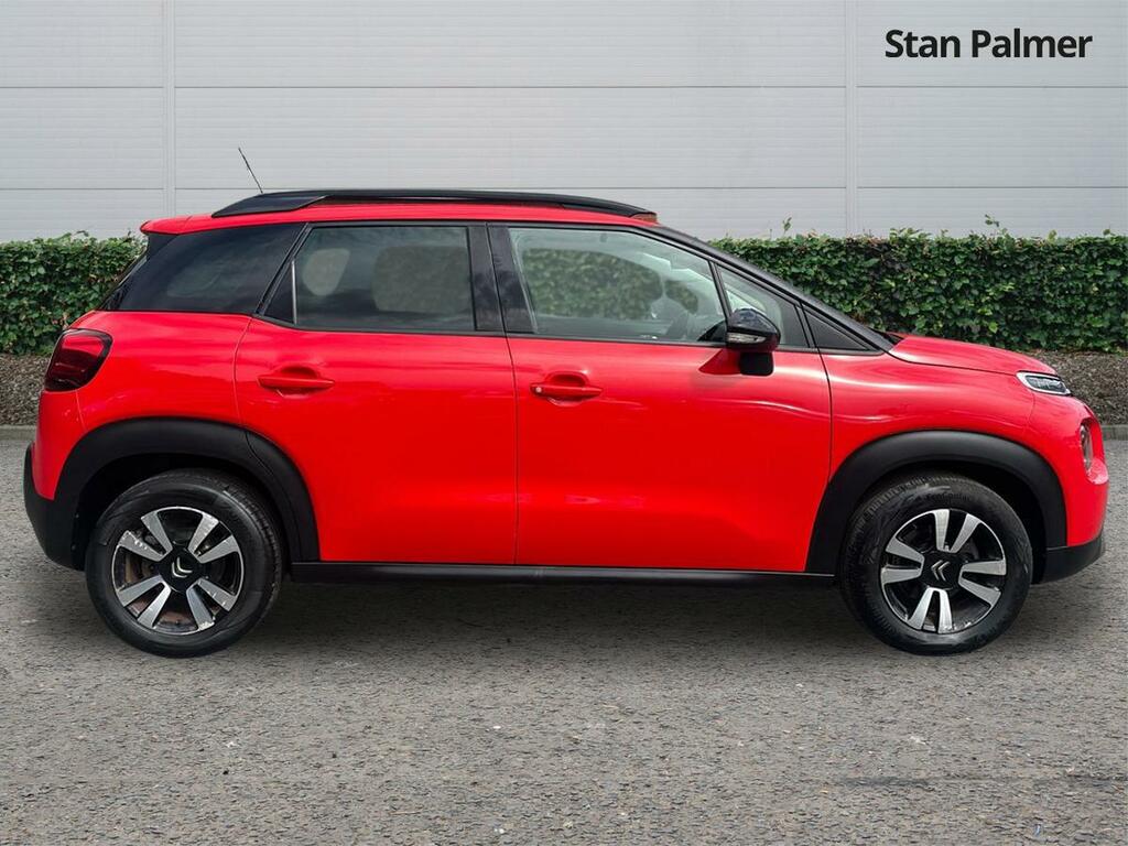 Citroen C3 Aircross 1.2 Puretech Gpf Feel Suv Euro 6 NJ68OHF Red #2