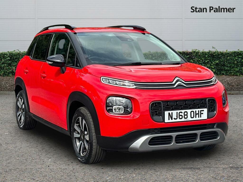 Citroen C3 Aircross 1.2 Puretech Gpf Feel Suv Euro 6 Red
