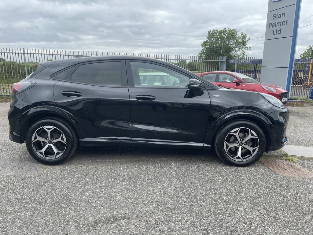 Ford Puma 1.0T Ecoboost Mhev St-line Suv Hybrid D EJ75KTC Black #5