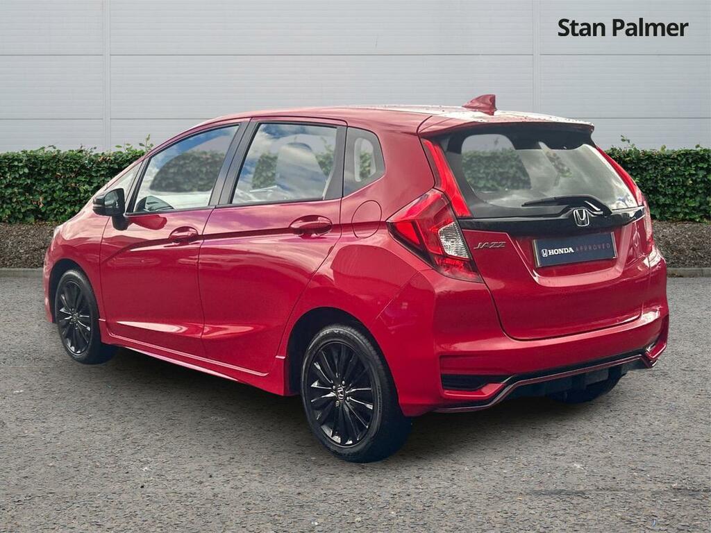 Honda Jazz 1.5 I-vtec Sport Navi Hatchback Cvt Eur PK18JYP Red #5