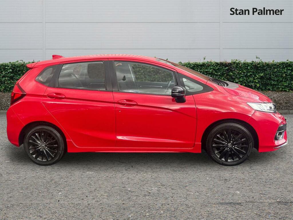 Honda Jazz 1.5 I-vtec Sport Navi Hatchback Cvt Eur PK18JYP Red #2